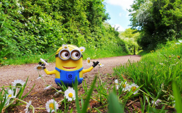 Картинка разное игрушки миньон