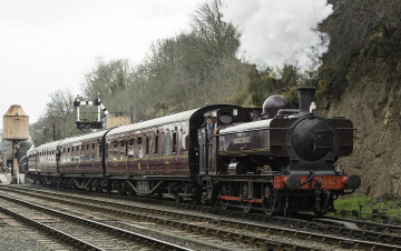 Картинка техника паровозы железная паровоз рельсы дорога