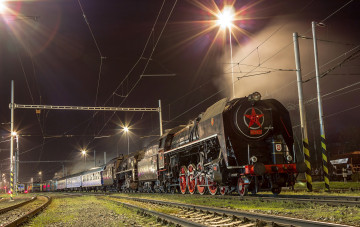 Картинка техника паровозы паровоз рельсы дорога железная