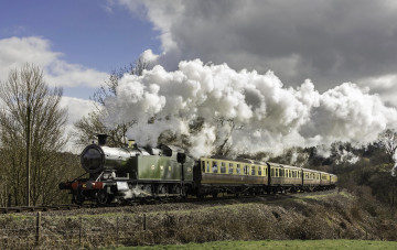 Картинка техника паровозы паровоз рельсы дорога железная