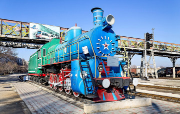 Картинка техника паровозы паровоз рельсы дорога железная