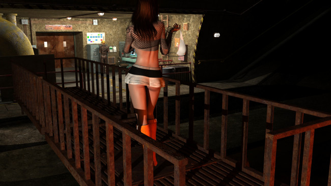 Обои картинки фото 3д графика, люди , people, фон, взгляд, девушка