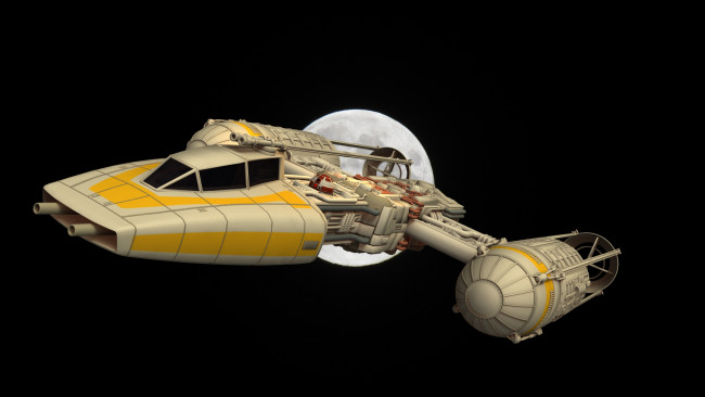 Обои картинки фото космос, арт, планета, вселенная, полет, космический, корабль