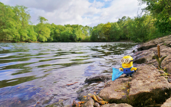 Обои картинки фото разное, игрушки, миньон