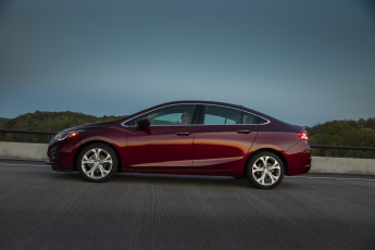 Картинка автомобили chevrolet 2016г cruze premier