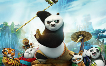 Картинка мультфильмы kung+fu+panda+3 kung fu panda 3