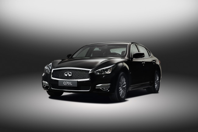 Обои картинки фото автомобили, infiniti, 2015г, y51, 2-5, q70l