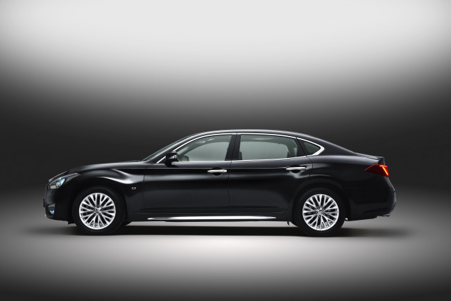 Обои картинки фото автомобили, infiniti, 2015г, y51, q70l, 2-5
