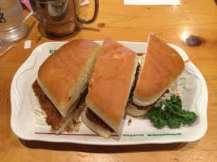 Картинка еда бутерброды +гамбургеры +канапе бутер