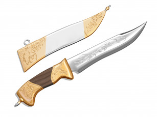 обоя оружие, 3d, холодное