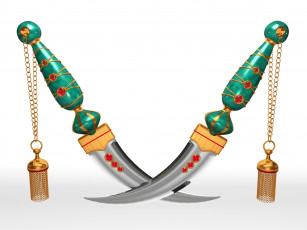 Картинка оружие 3d ножи