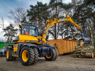 Картинка техника фронтальные+погрузчики jcb