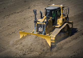 Картинка техника бульдозеры caterpillar