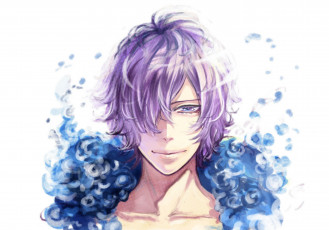 Картинка аниме ib гарри