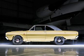 Картинка 1968-dodge-dart автомобили dodge