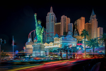 Картинка города лас-вегас+ сша las vegas