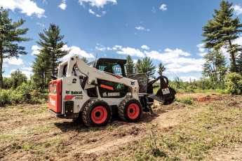 Картинка техника фронтальные+погрузчики bobcat