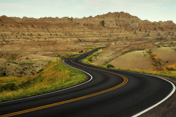 Картинка природа дороги тракт