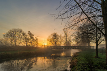 Картинка природа восходы закаты рассвет