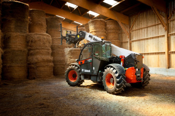 обоя техника, фронтальные погрузчики, bobcat