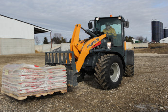 Картинка техника фронтальные+погрузчики multicar