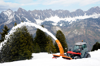 Картинка техника снегоуборочная+техника aebi