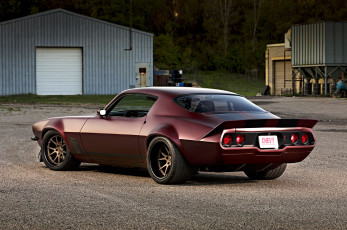 Картинка автомобили camaro