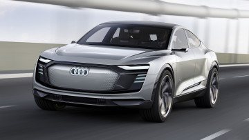 Картинка audi+e-+tron+sportback+concept+2017 автомобили audi e- tron sportback concept 2017