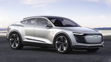 обоя audi e- tron sportback concept 2017, автомобили, audi, e-, tron, sportback, concept, 2017