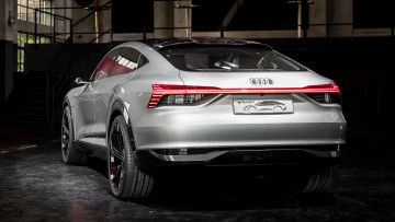 Картинка audi+e-+tron+sportback+concept+2017 автомобили audi e- tron sportback concept 2017