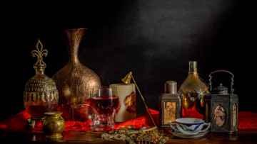 Картинка еда натюрморт предметы стол