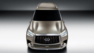 обоя infiniti qx80 monograph concept 2017, автомобили, infiniti, 2017, monograph, concept, qx80