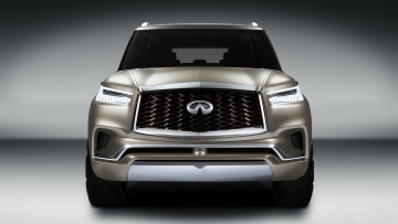 обоя infiniti qx80 monograph concept 2017, автомобили, infiniti, concept, qx80, 2017, monograph