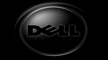 Картинка компьютеры dell логотип фон