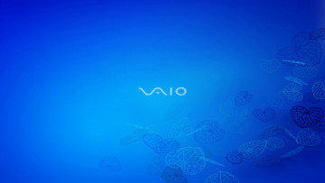 обоя компьютеры, vaio, персонаж