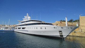 Картинка корабли Яхты суперяхта