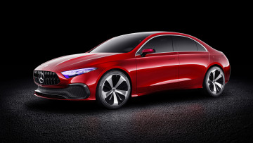 Картинка mercedes-benz+a+sedan+concept+2017 автомобили mercedes-benz a sedan concept 2017