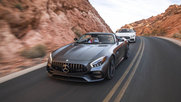 Картинка mercedes-benz+amg-gt+and+gt-c+roadsters+2018 автомобили mercedes-benz amg-gt gt-c roadsters 2018