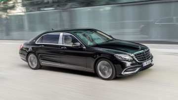 обоя mercedes-maybach s560 s-class 4matic 2018, автомобили, mercedes-benz, mercedes-maybach, s560, s-class, 4matic, 2018