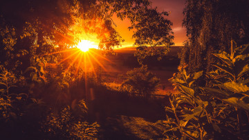 Картинка природа восходы закаты рассвет