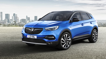 обоя vauxhall grandland x 2018, автомобили, vauxhall, grandland, x, 2018