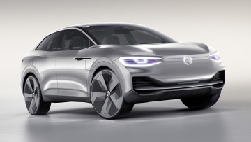 обоя volkswagen i,  crozz concept 2017, автомобили, 3д, volkswagen, i, d, crozz, concept, 2017