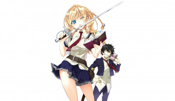Картинка аниме busou+shoujo+machiavellianism busou shoujo machiavellism