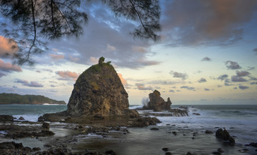 Картинка природа побережье море берег