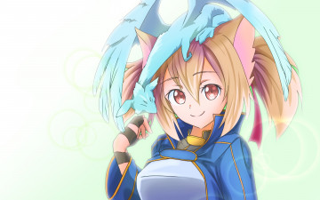 Картинка аниме sword+art+online фон взгляд девушка