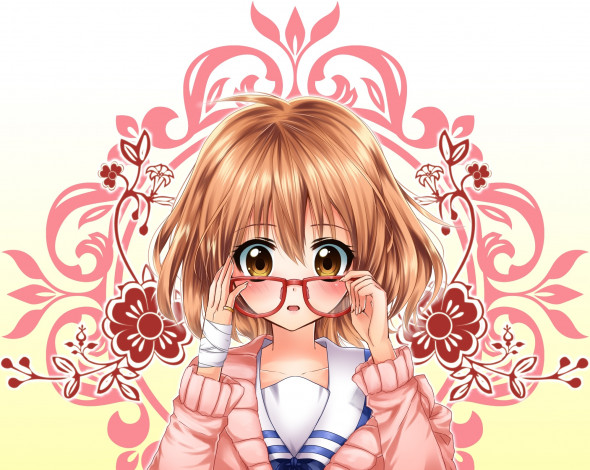 Обои картинки фото аниме, kyoukai no kanata, мирай