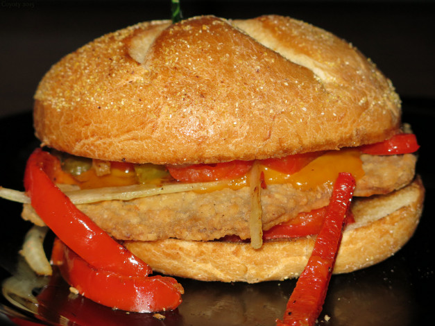 Обои картинки фото еда, бутерброды,  гамбургеры,  канапе, бургер