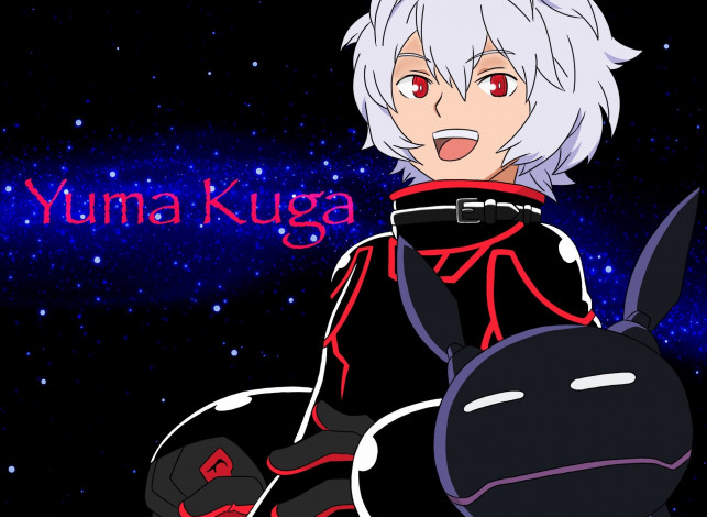 Обои картинки фото аниме, world trigger, куга, юма