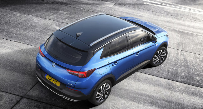 Обои картинки фото vauxhall grandland x 2018, автомобили, vauxhall, grandland, x, 2018