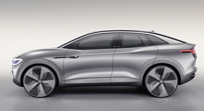 Обои картинки фото volkswagen i,  crozz concept 2017, автомобили, 3д, volkswagen, i, d, crozz, concept, 2017